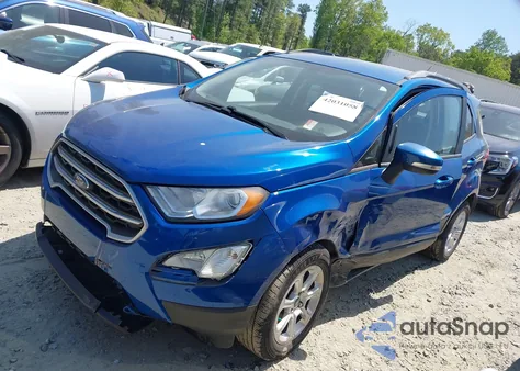 2020 Ford Ecosport Se z USA, uszkodzony, nr VIN MAJ3S2GE9LC311360